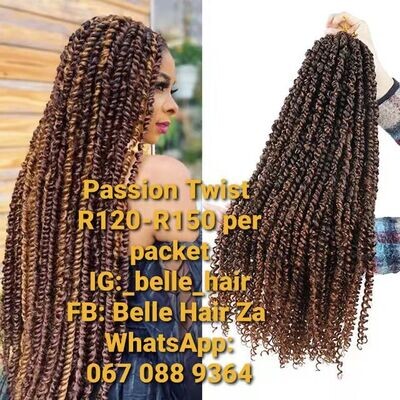One tone Passion Twist