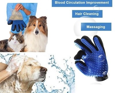 Pet Grooming Gloves for Cats Dogs Pet Brush