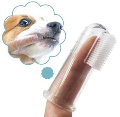 Soft Pet Finger Toothbrush