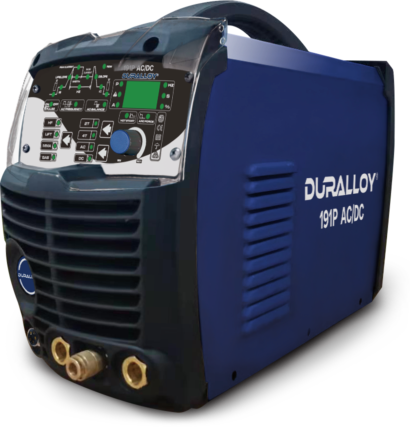 DURALLOY 191P AC/DC HF TIG WELDER