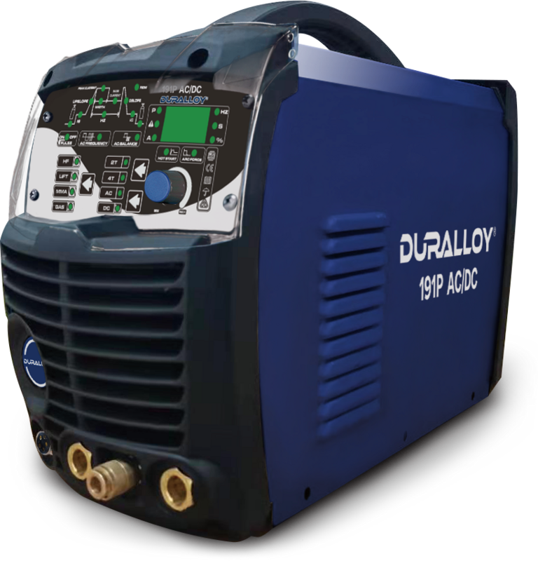 DURALLOY 191P AC/DC HF TIG WELDER