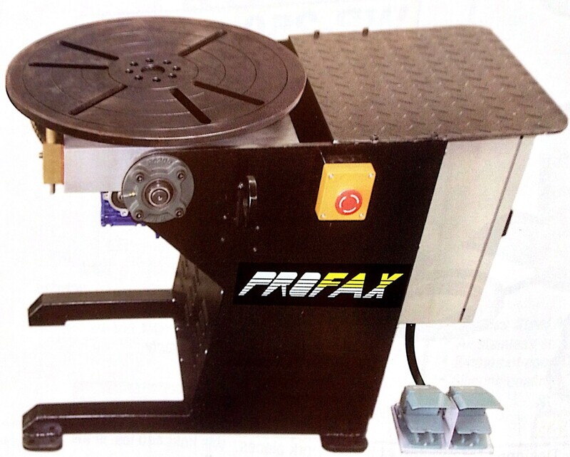 PROFAX WELDING POSITIONER 400 KG CAPACITY