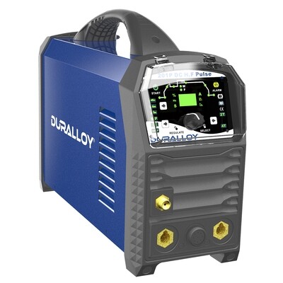 DURALLOY 201P DC HF START TIG WELDER