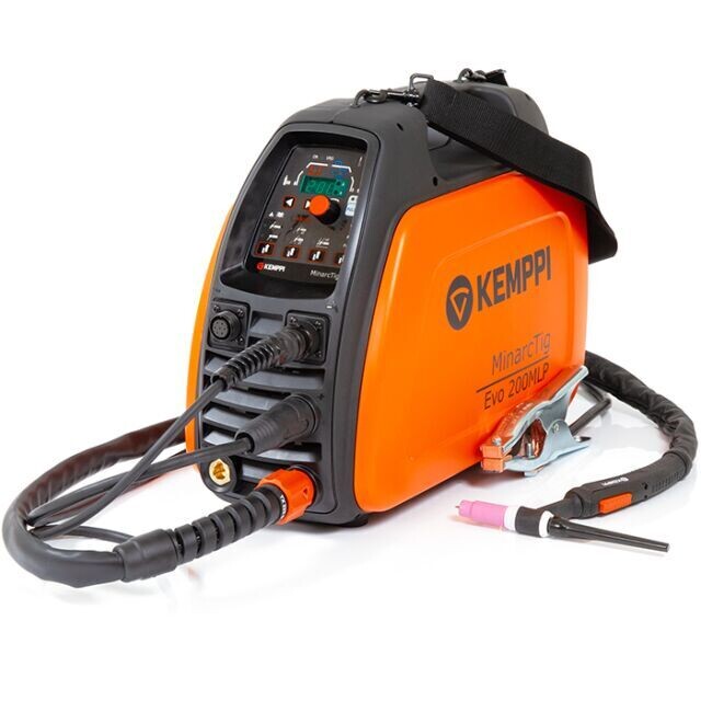 KEMPPI MINARC TIG EVO 200 MLP DC TIG WELDER