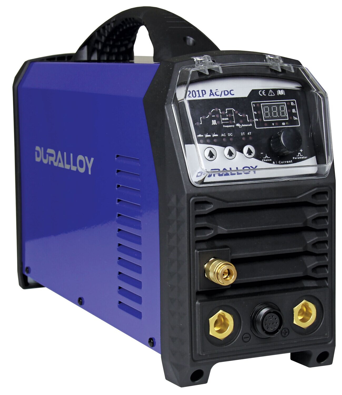 DURALLOY 201P AC/DC HF START TIG WELDER