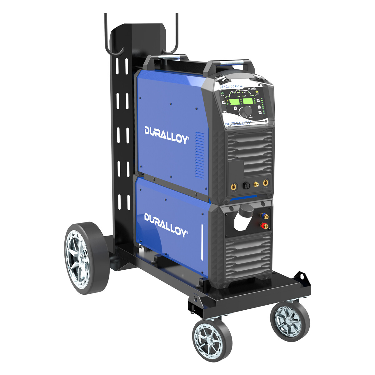 DURALLOY TIG 321P AC/DC HF TIG PULSE 3PH