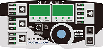 DURALLOY MULTIMIG 171 AMP MIG WELDER