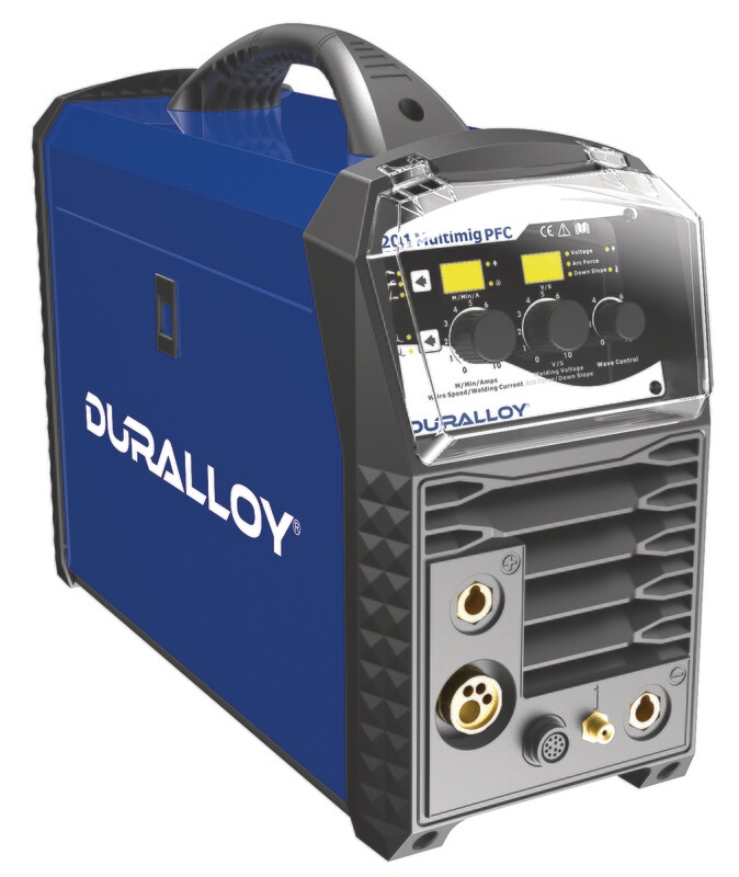 DURALLOY 201PFC MV MIG WELDER