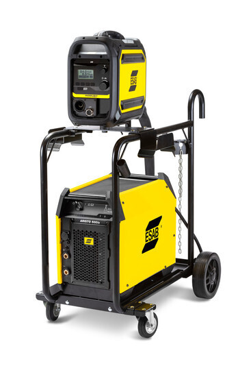 ESAB ARISTO MIG U5000I PULSE MIG WELDER