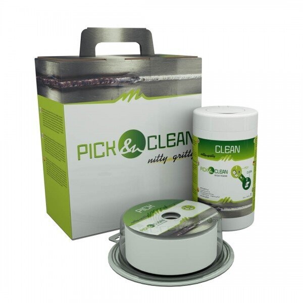 PICK &amp; CLEAN WIPES - 6 SETS (FOOD AND MEDICAL APPLICATIONS)