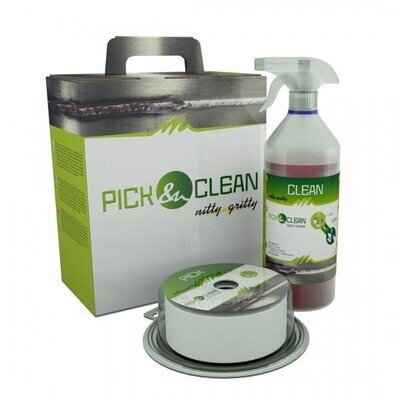 PICK &amp; CLEAN  1 SET