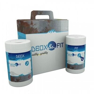 DEOX &amp; FIT WIPES - 6 SETS