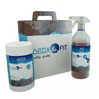 DEOX &amp; FIT SPRAY 6 SETS