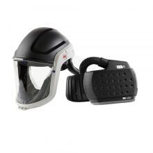 3M Versaflo Shield & Safety Helmet M-307 with Adflo PAPR