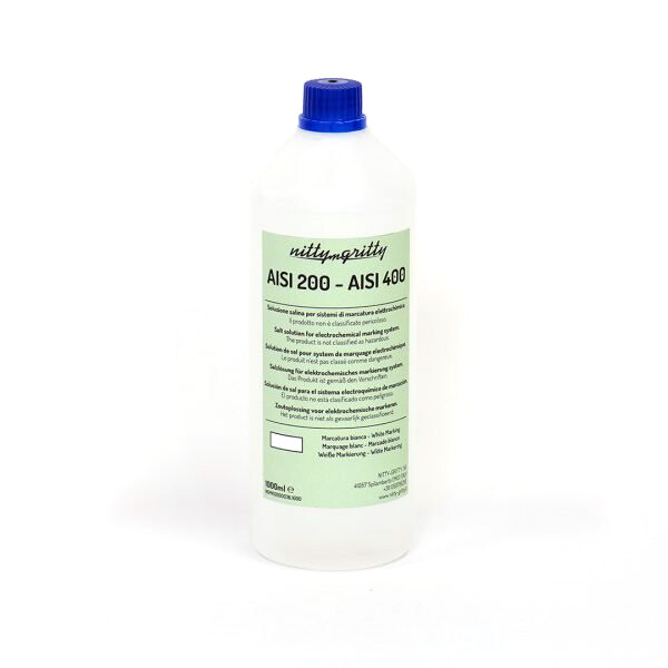 AISI 400-200 STAINLESS MARKING ELECTROLYTE 1LT