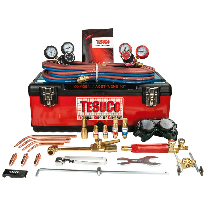 TESUCO OXY/ACET PROFESSIONAL SERIES KIT
