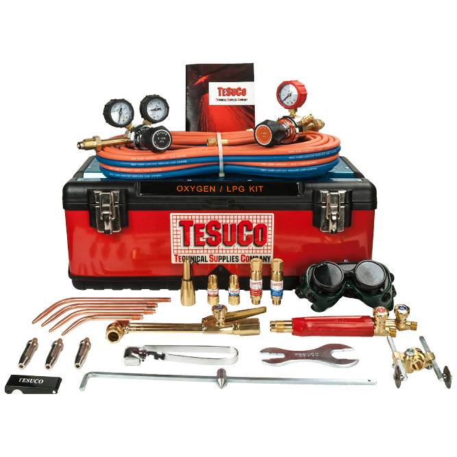TESUCO OXY/LPG PROFESSIONAL SERIES KIT