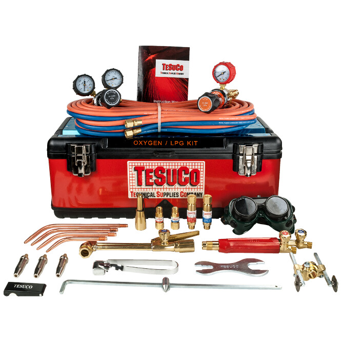 TESUCO OXY/LPG PROFESSIONAL SERIES KIT
