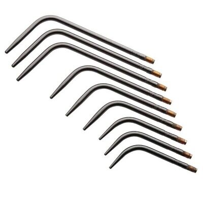 BRAZING, HEATING TIPS, MIXERS, TUBES