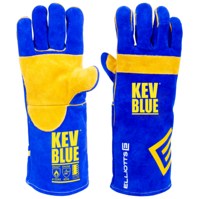 ELLIOTTS KEV BLUE WELDING GLOVE