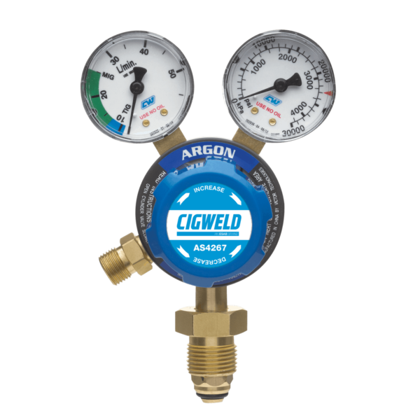 CUTSKILL ARGON REGULATOR 0-40lpm