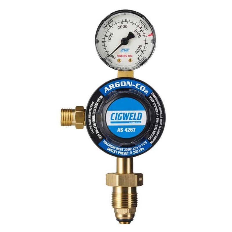 CUTSKILL PRESET ARGON REGULATOR