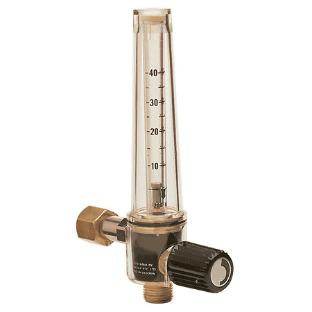 COMET ARGON CO2 FLOWMETER