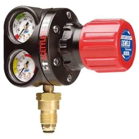 CIGWELD COMET EDGE ESV4 Acetylene Regulator 150kPa