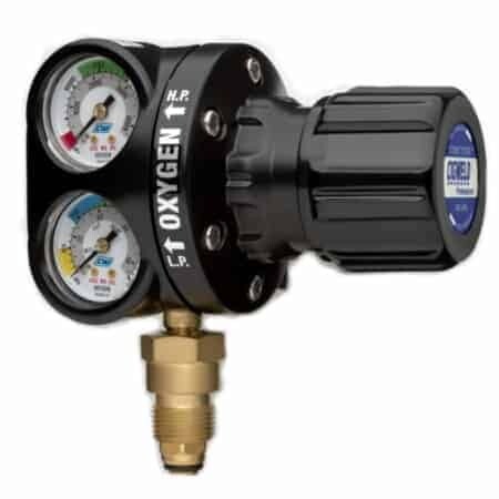 CIGWELD COMET EDGE Oxygen Regulator with GasGuard 400kPa