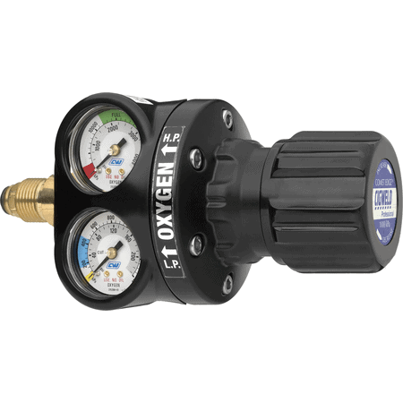 CIGWELD COMET EDGE Oxygen Regulator with GasGuard 1000kPa