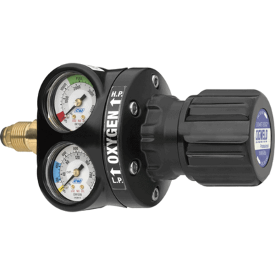 CIGWELD COMET EDGE Oxygen Regulator with GasGuard 1000kPa