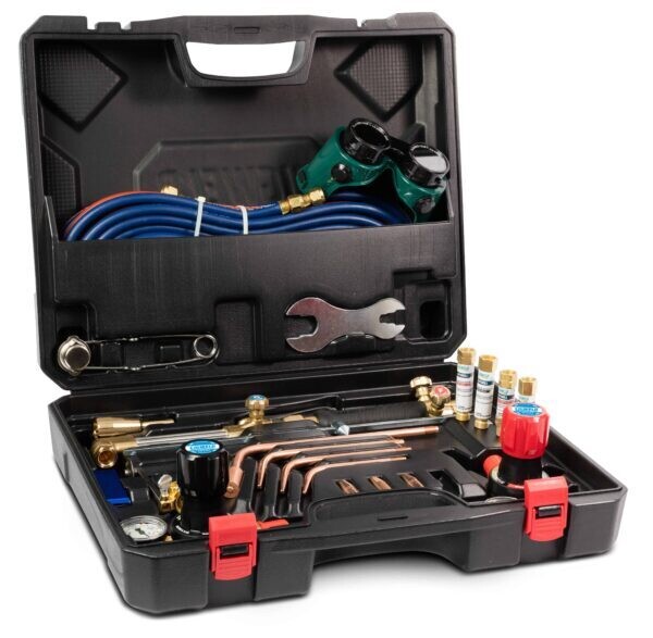 CutSkill Tradesman Plus Gas Kit, GAS TYPE: OXY/ACETELENE