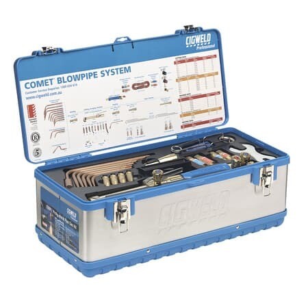 COMET EDGE Professional Plus Kit, Oxy/Acet