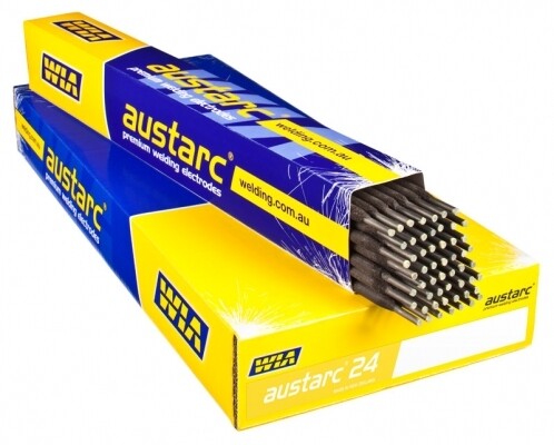 AUSTARC 24 ELECTRODES - IRON POWDER