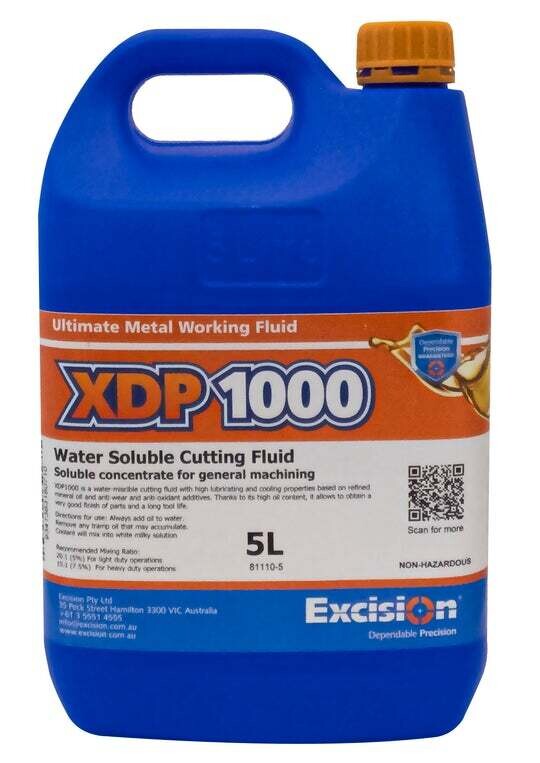 XDP1000 CUTTING FLUID - 5 LITRES