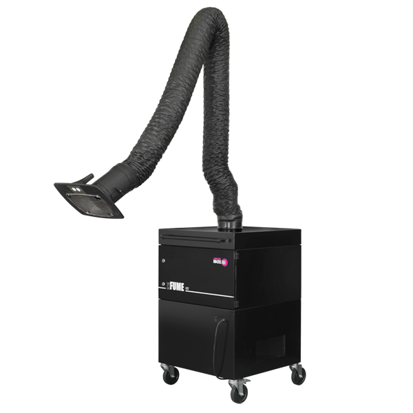 BINZEL X-FUME FLEX WELDING FUME EXTRACTOR 4MT ARM