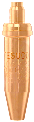 TESUCO 2 SEAT CUTTING NOZZLE ACETYLENE (COPPER)