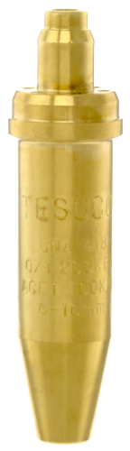 TESUCO 2 SEAT CUTTING NOZZLE ACETYLENE (BRASS)