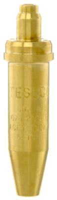 TESUCO 2 SEAT CUTTING NOZZLE ACETYLENE (BRASS)