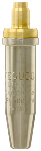 TESUCO 2 SEAT CUTTING NOZZLE LPG