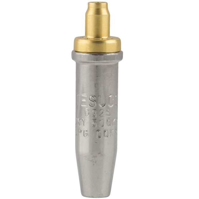 TESUCO STRAIGHT GOUGING NOZZLE OXY/LPG TYPE 44 SIZE 32