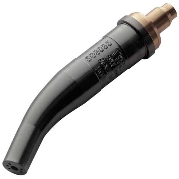 CIGWELD COMET Bent Gouging Nozzle, Oxy/Acet, Type 41, Size 32GB
