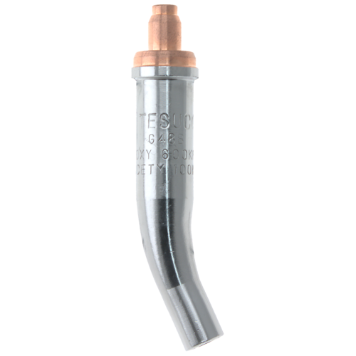 TESUCO BENT GOUGING NOZZLE OXY/ACET TYPE 41 SIZE 48