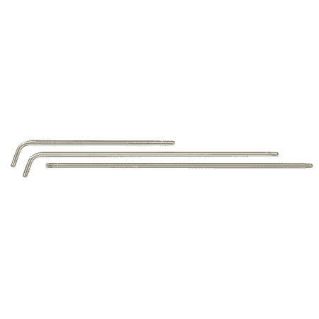 Super Heating Barrel, S/Steel, Bent Head 450mm