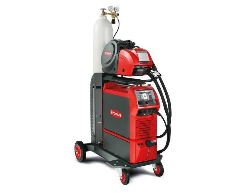 FRONIUS TPS 400i SEPERATE WIRE FEEDER PULSE MIG