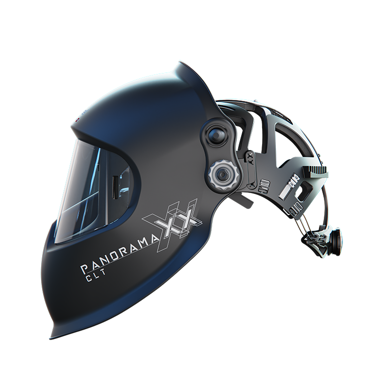 OPTREL panoramaxx clt - black: welding helmet with optrel IsoFit® headgear