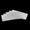 OPTREL Clear inside cover lens - e684 (5 piece/pkt)