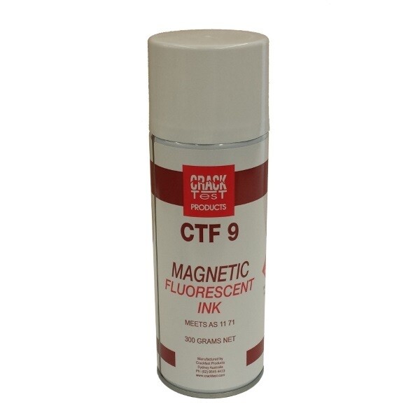 CTF-9 Fluorescent Magnetic Particle Ink (Aerosol)