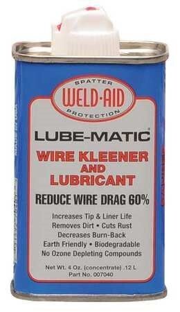 LUBE-MATIC® WIRE KLEENER AND LUBRICANT
