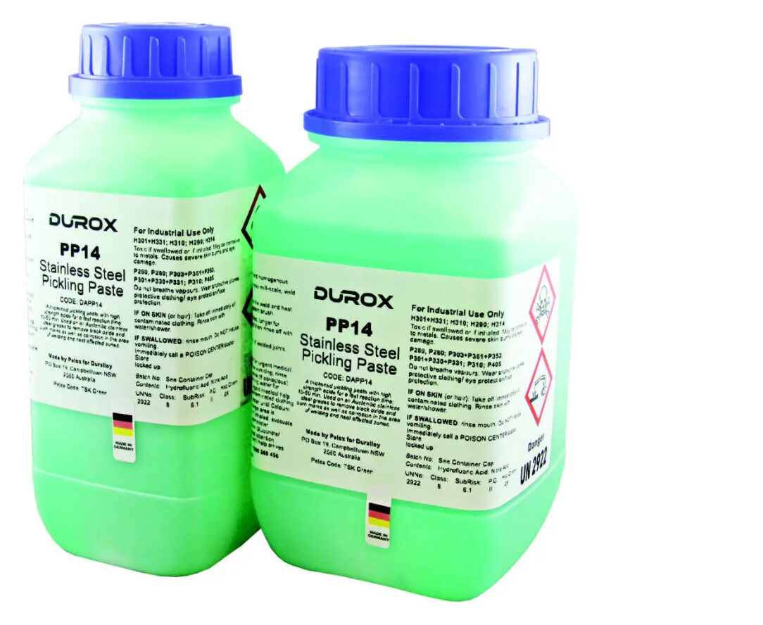 DUROX STAINLESS STEEL PICKLING PASTE